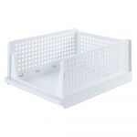 Organizatoare pentru șifonier 2 buc. din plastic - Maximex