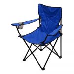 Scaun de camping pliabil albastru Bari - Cattara
