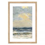 Poster 60x90 cm Ocean