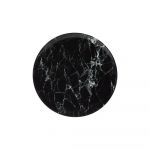Farfurie din porțelan Villeroy & Boch Marmory, ø 27 cm, negru - alb