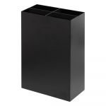 Suport pentru umbrele metalic Yamazaki Smart, negru