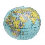 Glob gonflabil Rex London World Map