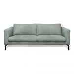 Canapea gri deschis 216 cm Gomero – Scandic