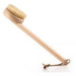 Perie din lemn pentru baie Zone Inu, lungime 33 cm