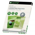 Set 100 folii pentru laminare Leitz, A5, 125 microni