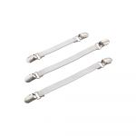 Set 3 clipsuri elastice pentru masa de călcat Metaltex