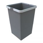 Coș de gunoi din plastic 12 l - Elletipi