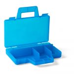 Cutie depozitare LEGO® To Go, albastru