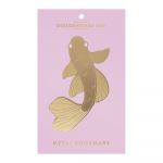 Semn de carte metalic Koi Fish - DesignWorks Ink