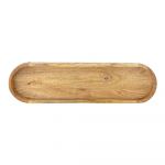 Tavă decorativă din lemn 15x55 cm Emisa – Bloomingville