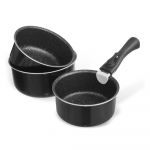 Set de vase pentru gătit 4 buc. din aluminiu Grande Combi – Orion