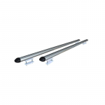 Bare transversale Menabo Sherman Silver XL pentru Hyundai Entourage II (VQ) 2006-2014