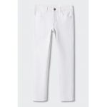 Blugi slim fit cu talie medie