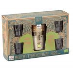 Set amestec pentru Mojito BIO + 4 pahare | Quai Sud