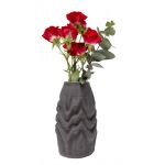 Vaza - Melting vase gri mat | Drag and Drop