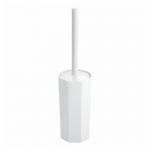 Suport cu perie pentru WC iDesign Matrix Bowl Brush