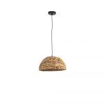 Plafonieră cu abajur din iută ø 40 cm Mia – Geese