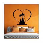 Autocolant Fanastick Cats in Love