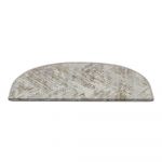 Covorașe pentru scări crem 16 buc. 20x65 cm Abstract – Vitaus