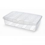 Cutie de depozitare pentru haine din plastic – Domopak