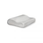 Pernă anatomică cu umplutură de spumă cu memorie 34x50 cm – Mila Home