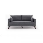 Canapea gri 177 cm Bella – Balcab Home