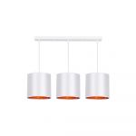 Lustră albă 20x72 cm Atlanta – Candellux Lighting