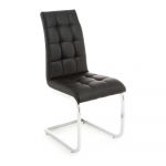 Scaune de dining negre 2 buc. Cozy – Tomasucci