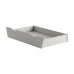 Sertar pentru sub pat pentru copii gri 70x140 cm Swing – Pinio