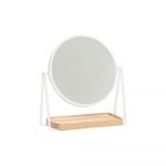 Oglindă cosmetică ø 19 cm Smize – Hübsch