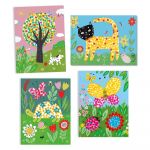 Set pictare pentru cei mici Djeco Meadow