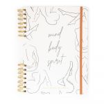 Jurnal 200 pagini A4 Mind Body Spirit – DesignWorks Ink