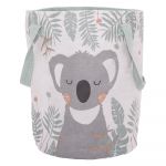 Coș de depozitare textil Natiot Olsen, ø 30 cm