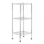Etajeră de baie argintie 34x80 cm – Premier Housewares