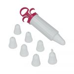 Pistol decorare cu 8 extensii Metaltex Cake Decor
