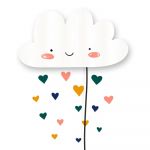 Aplică și autocolant de perete Madre Selva Cloud