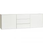 Comodă joasă albă 180x59 cm Edge by Hammel - Hammel Furniture