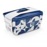 Untieră alb/albastră din ceramică – Cooksmart ®