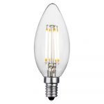 Bec E14, cu lumină caldă 2 W Standard – Fischer & Honsel