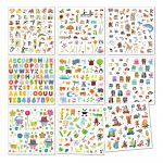 Set 18 foi cu autocolante Djeco