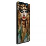Tablou 30x80 cm Cleopatra – Wallity