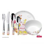 Set veselă și tacâmuri pentru copii WMF Anneli