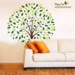 Autocolant Ambiance Happy Tree Wall