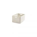 Cutie de depozitare crem din plastic 29x39x17 cm Style – Curver
