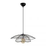 Lustră Opviq lights Tel, ø 50 cm, negru