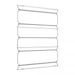 Suport de perete pentru capace Metaltex