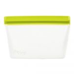 Pungă pentru alimente (re)zip Stand-Up, 470 ml, verde