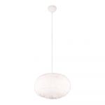 Lustră crem ø 50 cm Furry – Trio