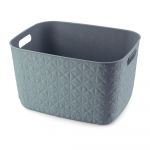 Coș de depozitare din plastic 38x29x22 cm Softex – Curver