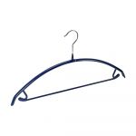Set 2 umerașe antiderapante pentru haine Wenko Hanger Combi, albastru